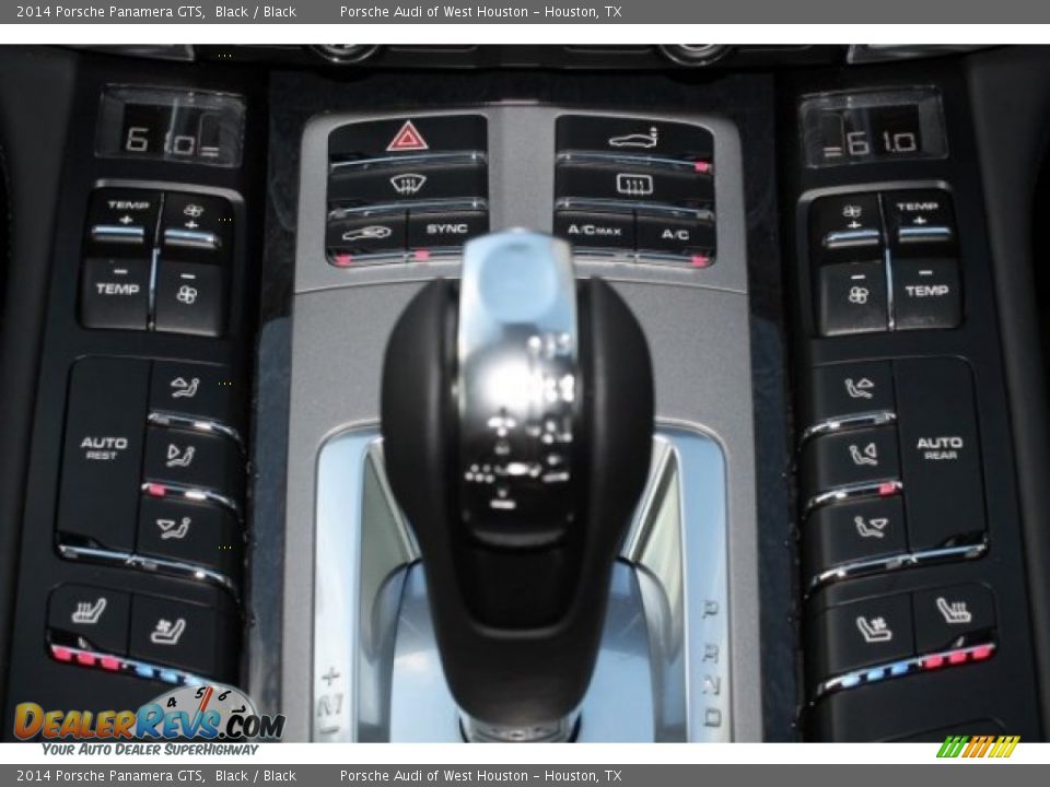 2014 Porsche Panamera GTS Black / Black Photo #31