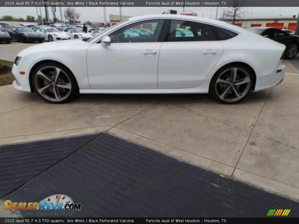 Ibis White 2015 Audi RS 7 4.0 TFSI quattro Photo #4