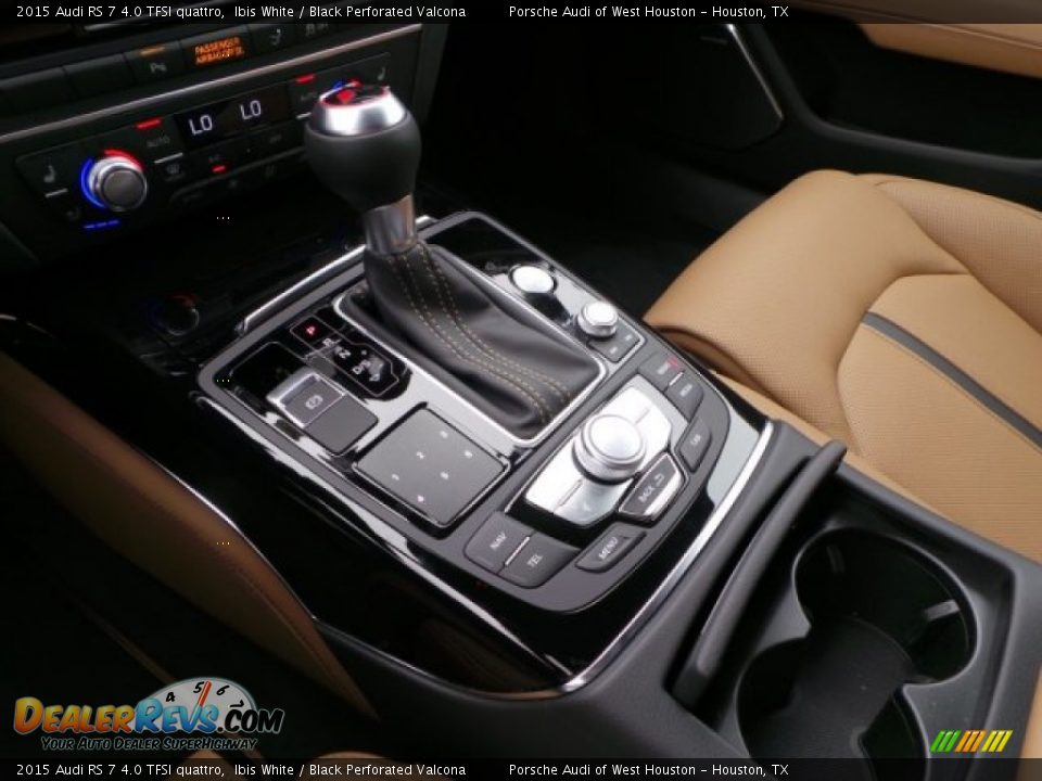 2015 Audi RS 7 4.0 TFSI quattro Shifter Photo #16