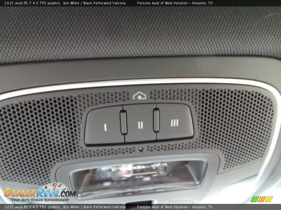 Controls of 2015 Audi RS 7 4.0 TFSI quattro Photo #17