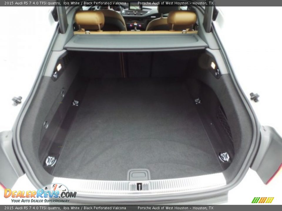 2015 Audi RS 7 4.0 TFSI quattro Trunk Photo #28