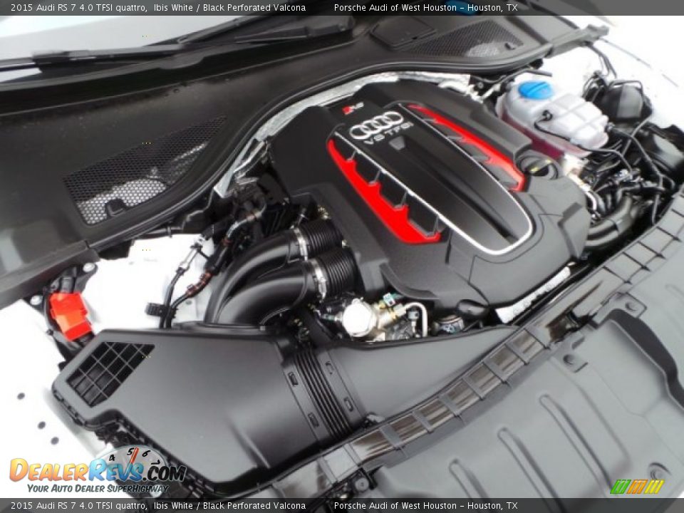 2015 Audi RS 7 4.0 TFSI quattro 4.0 Liter TSFI Turbocharged DOHC 32-Valve VVT V8 Engine Photo #30