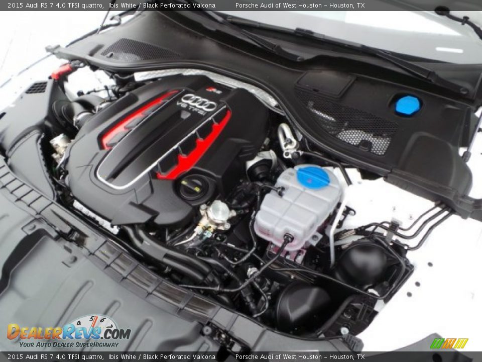 2015 Audi RS 7 4.0 TFSI quattro 4.0 Liter TSFI Turbocharged DOHC 32-Valve VVT V8 Engine Photo #31