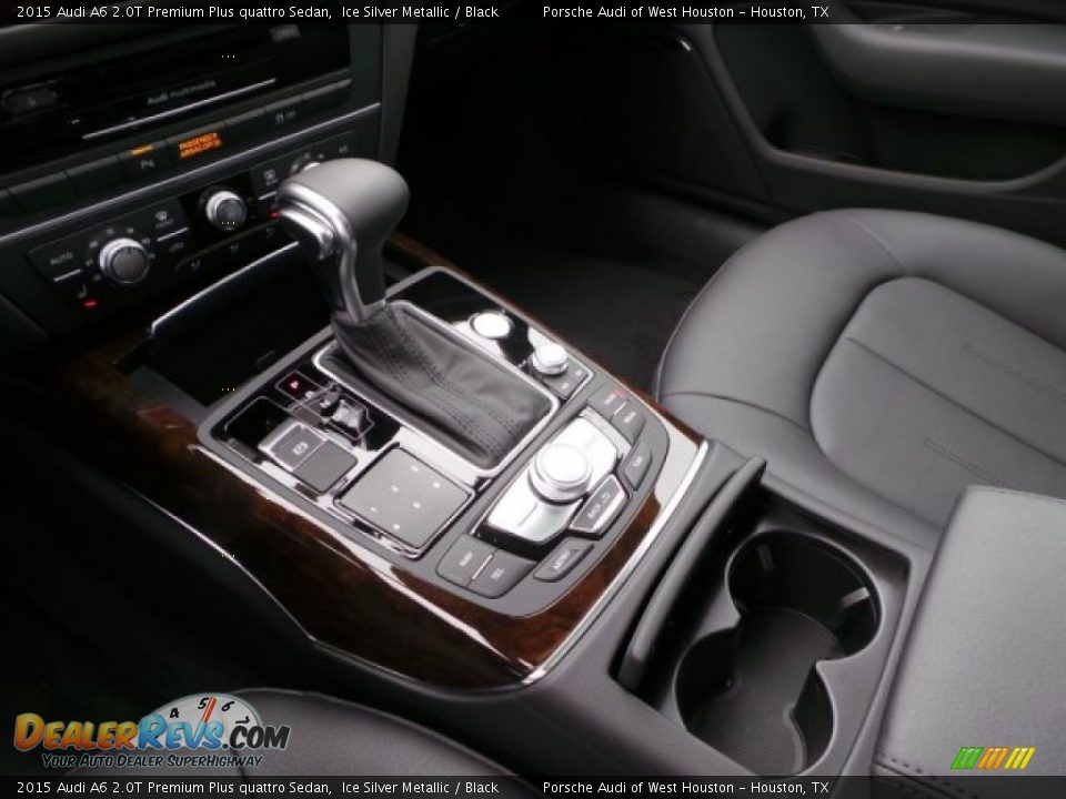 2015 Audi A6 2.0T Premium Plus quattro Sedan Ice Silver Metallic / Black Photo #16