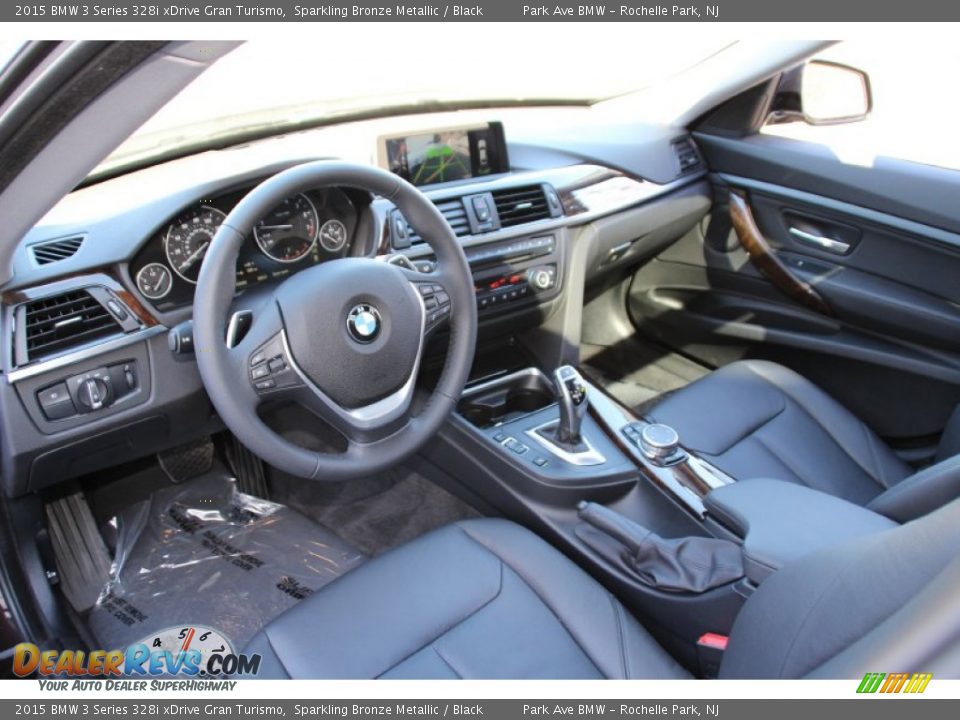 2015 BMW 3 Series 328i xDrive Gran Turismo Sparkling Bronze Metallic / Black Photo #10