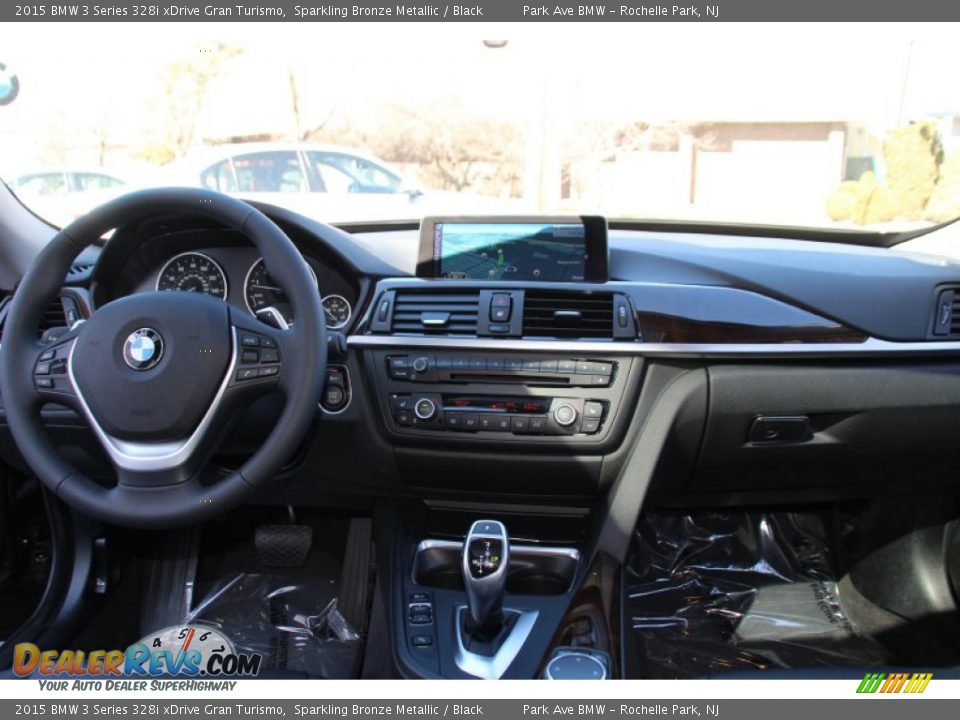 2015 BMW 3 Series 328i xDrive Gran Turismo Sparkling Bronze Metallic / Black Photo #15