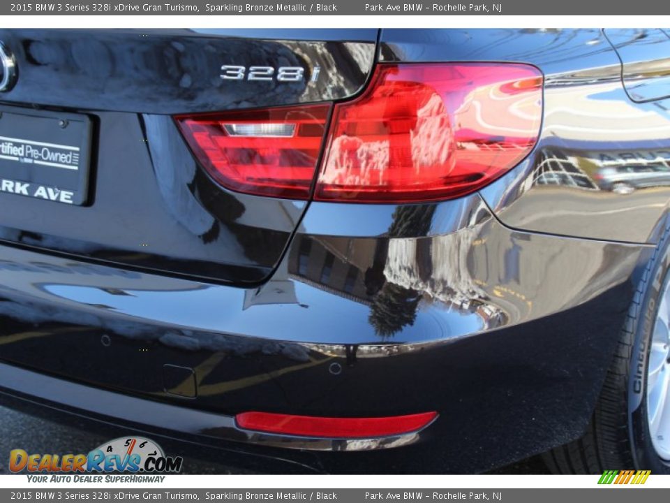 2015 BMW 3 Series 328i xDrive Gran Turismo Sparkling Bronze Metallic / Black Photo #23