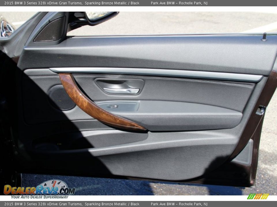 2015 BMW 3 Series 328i xDrive Gran Turismo Sparkling Bronze Metallic / Black Photo #26