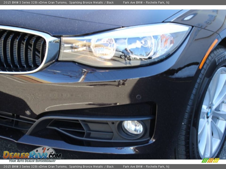 2015 BMW 3 Series 328i xDrive Gran Turismo Sparkling Bronze Metallic / Black Photo #31