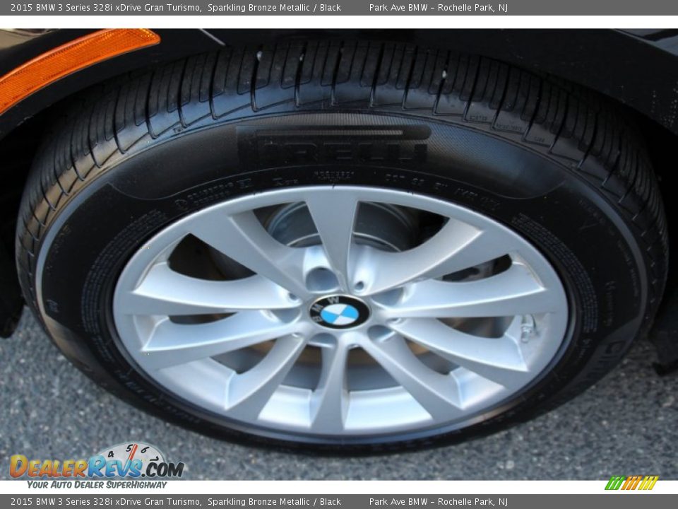 2015 BMW 3 Series 328i xDrive Gran Turismo Sparkling Bronze Metallic / Black Photo #33