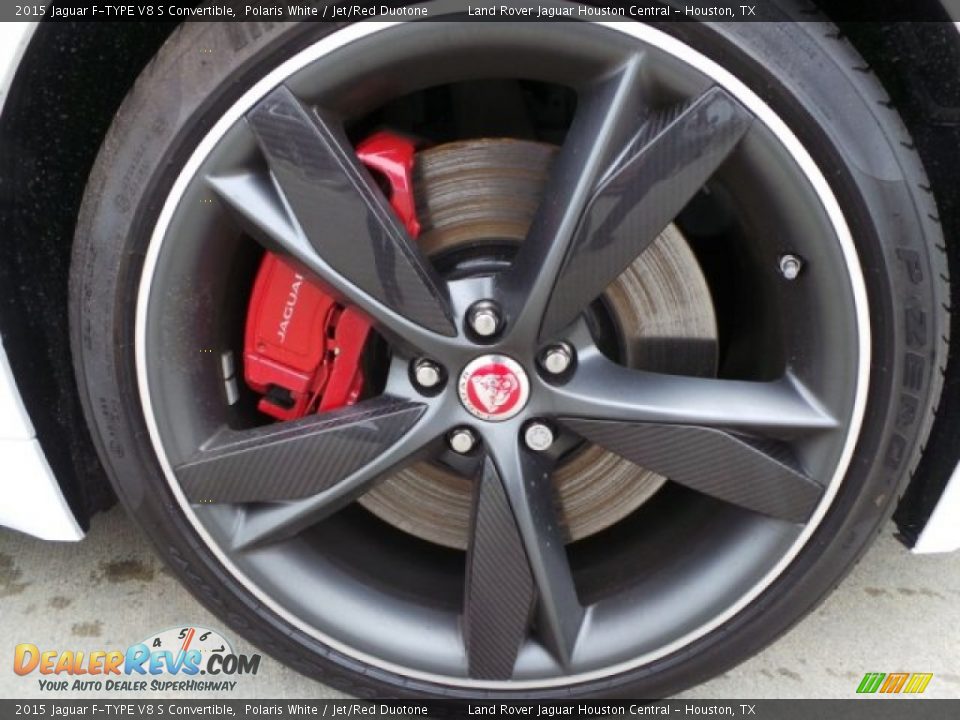 2015 Jaguar F-TYPE V8 S Convertible Wheel Photo #10