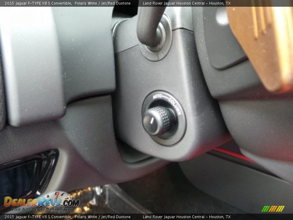 Controls of 2015 Jaguar F-TYPE V8 S Convertible Photo #14