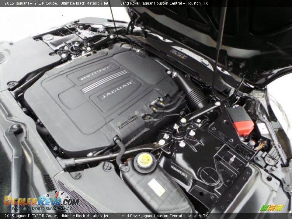 2015 Jaguar F-TYPE R Coupe 5.0 Liter DI Supercharged DOHC 32-Valve VVT V8 Engine Photo #24