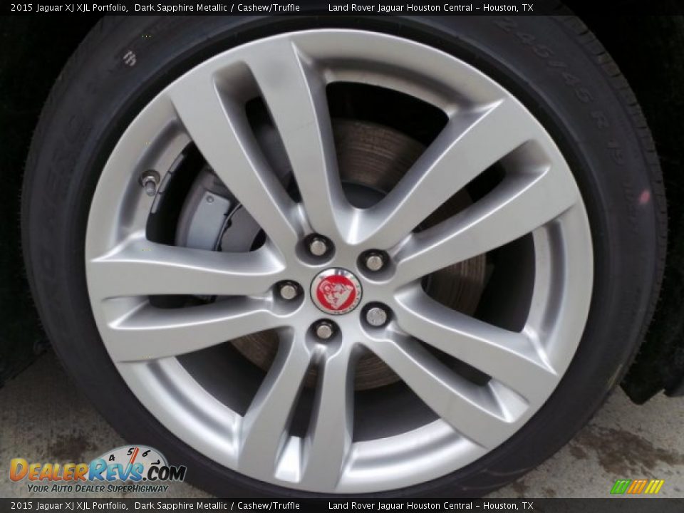 2015 Jaguar XJ XJL Portfolio Wheel Photo #10