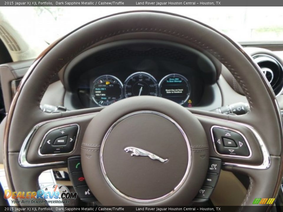 2015 Jaguar XJ XJL Portfolio Steering Wheel Photo #23