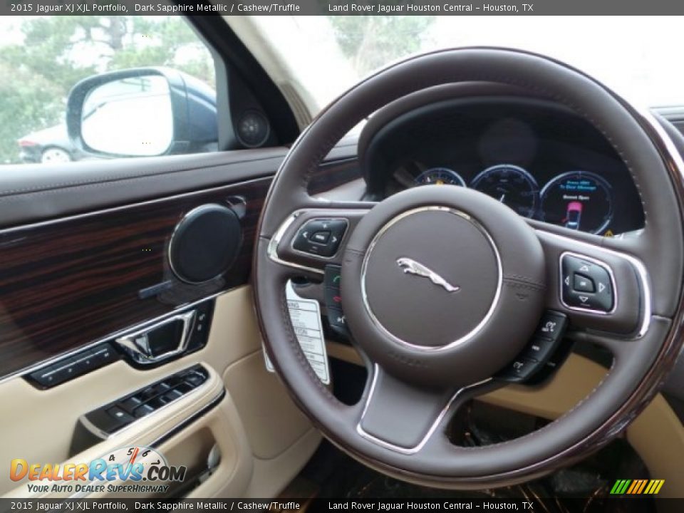 2015 Jaguar XJ XJL Portfolio Steering Wheel Photo #27