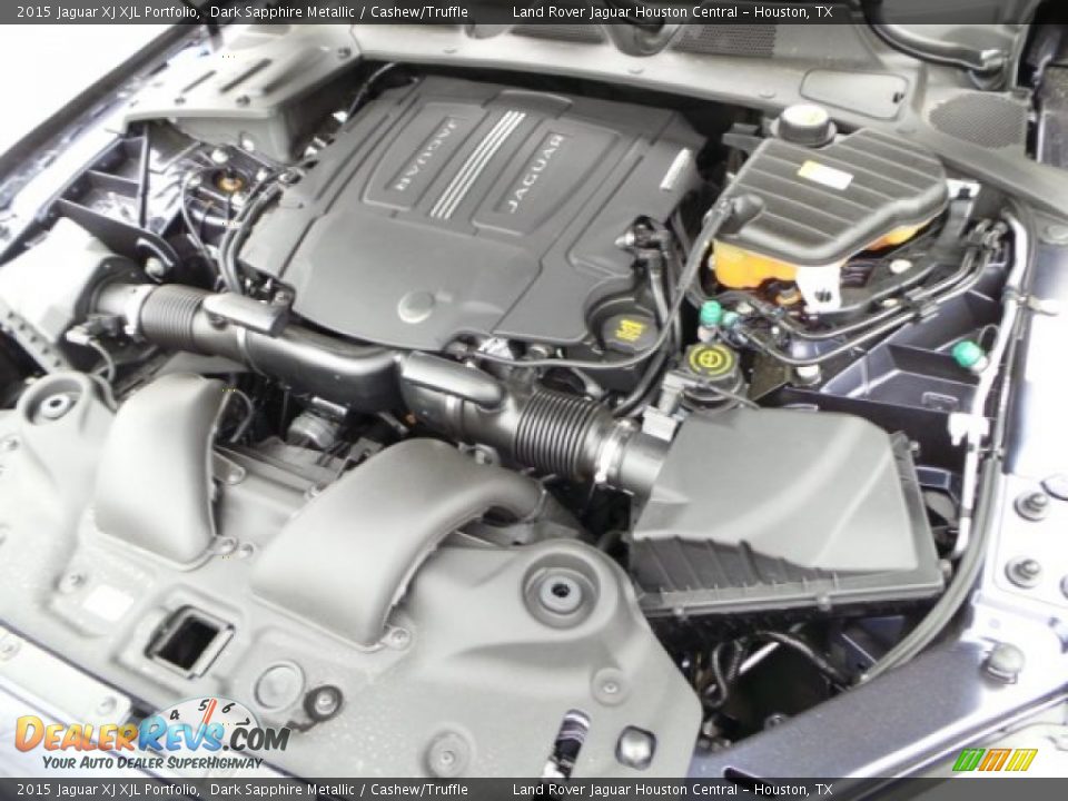 2015 Jaguar XJ XJL Portfolio 3.0 Liter Supercharged DOHC 24-Valve V6 Engine Photo #31