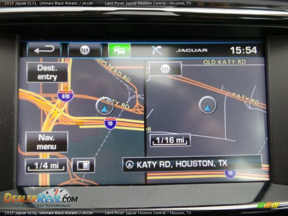 Navigation of 2015 Jaguar XJ XJ Photo #21