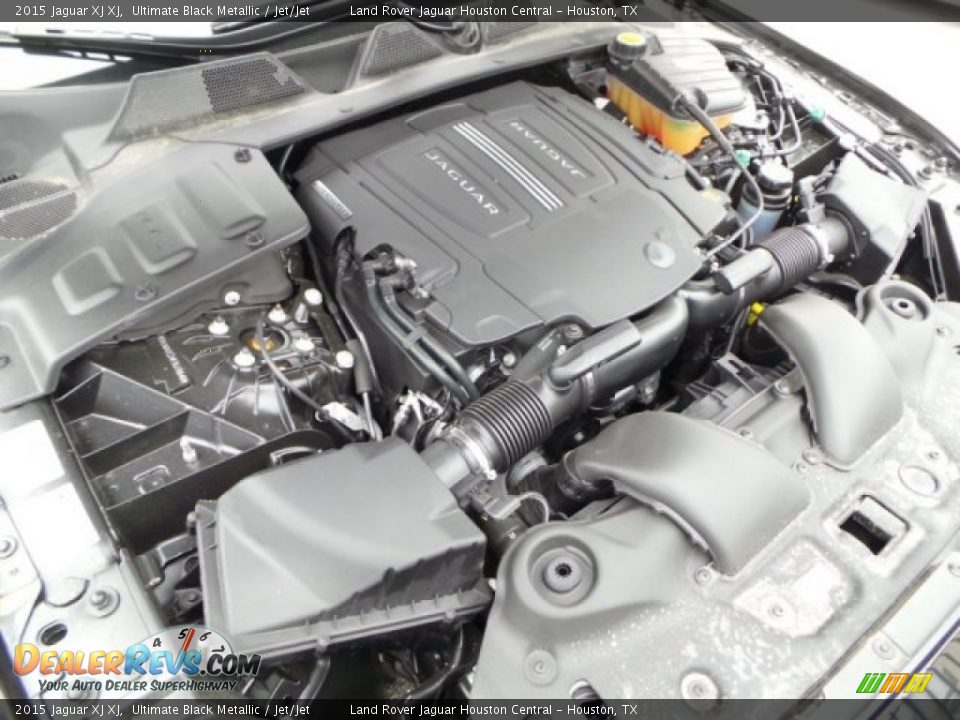 2015 Jaguar XJ XJ 3.0 Liter Supercharged DOHC 24-Valve V6 Engine Photo #31