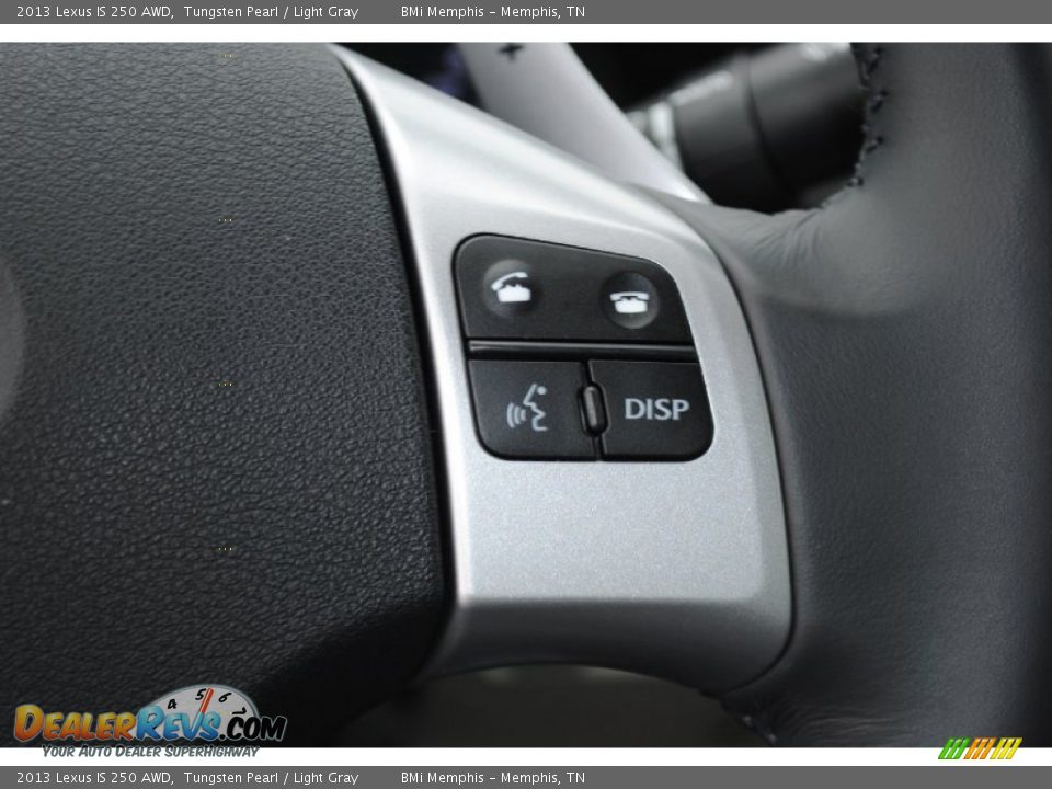2013 Lexus IS 250 AWD Tungsten Pearl / Light Gray Photo #17