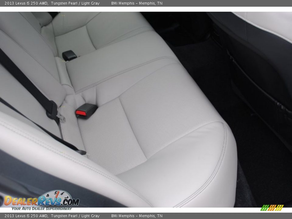 2013 Lexus IS 250 AWD Tungsten Pearl / Light Gray Photo #29
