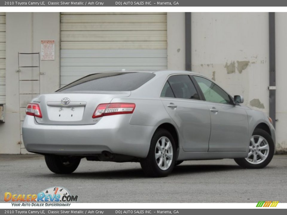 Classic Silver Metallic 2010 Toyota Camry LE Photo #5