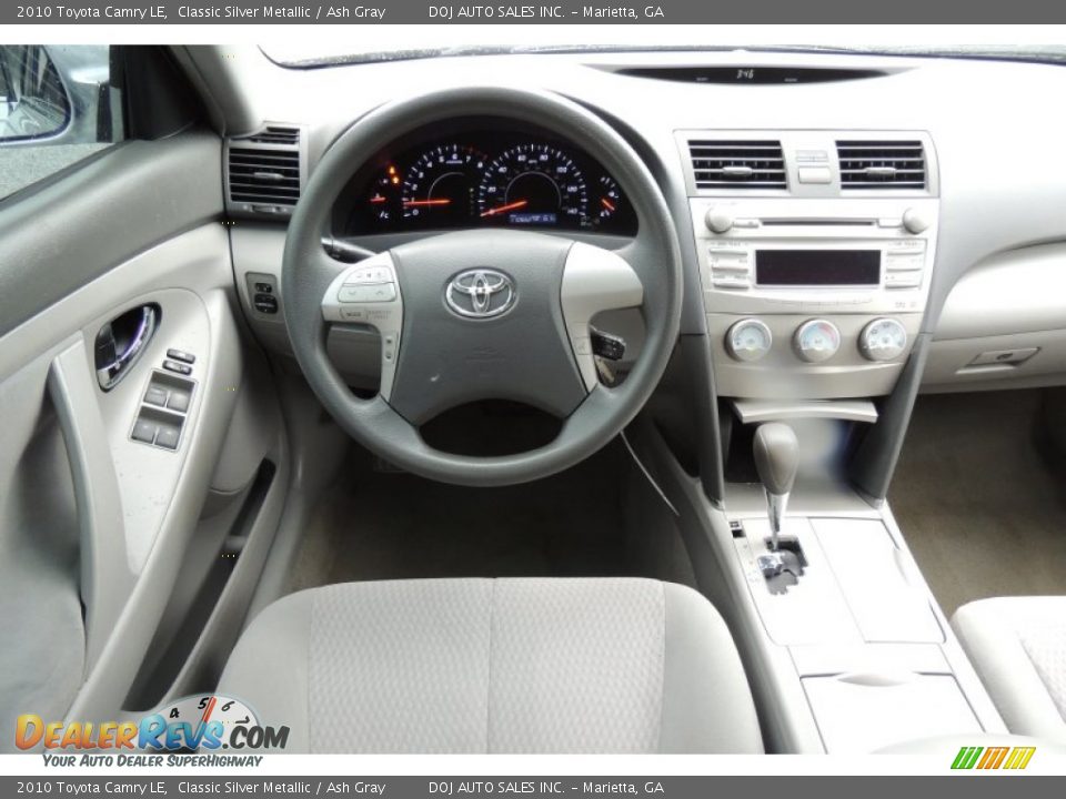 Dashboard of 2010 Toyota Camry LE Photo #7