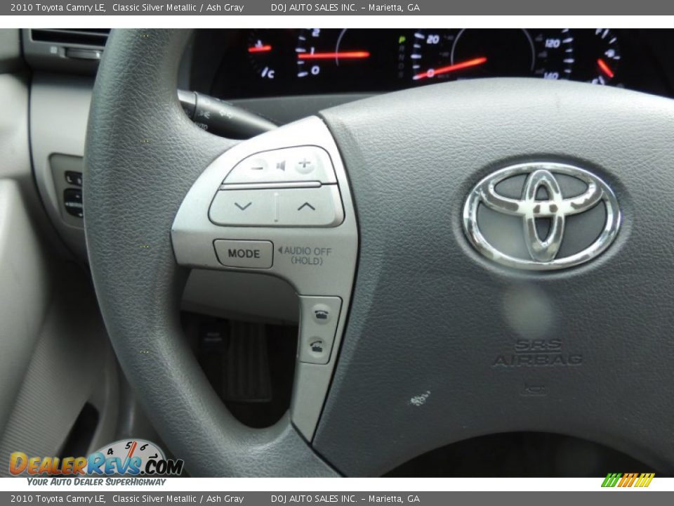 Controls of 2010 Toyota Camry LE Photo #14