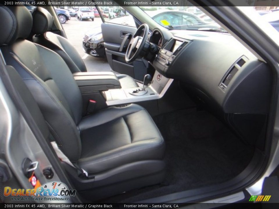 Front Seat of 2003 Infiniti FX 45 AWD Photo #23