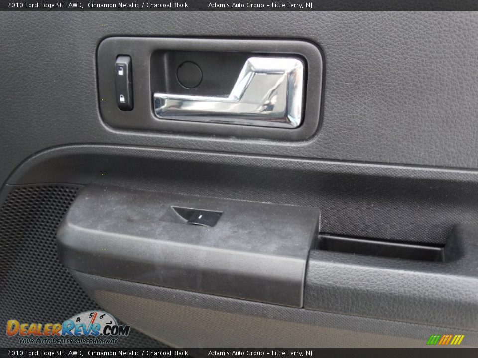 2010 Ford Edge SEL AWD Cinnamon Metallic / Charcoal Black Photo #10