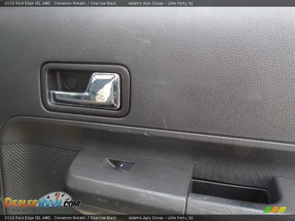 2010 Ford Edge SEL AWD Cinnamon Metallic / Charcoal Black Photo #16