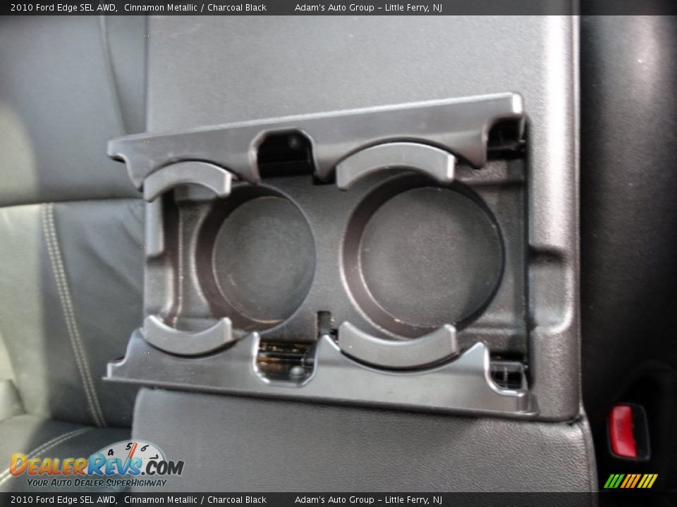 2010 Ford Edge SEL AWD Cinnamon Metallic / Charcoal Black Photo #19