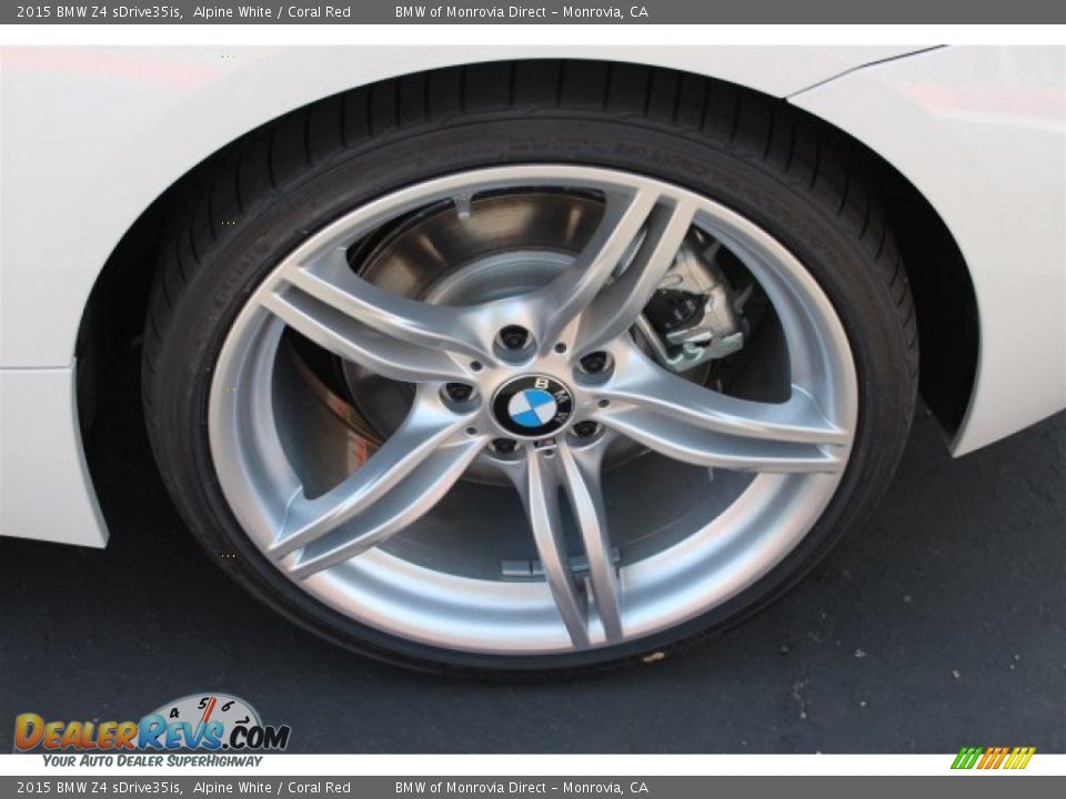 2015 BMW Z4 sDrive35is Wheel Photo #4