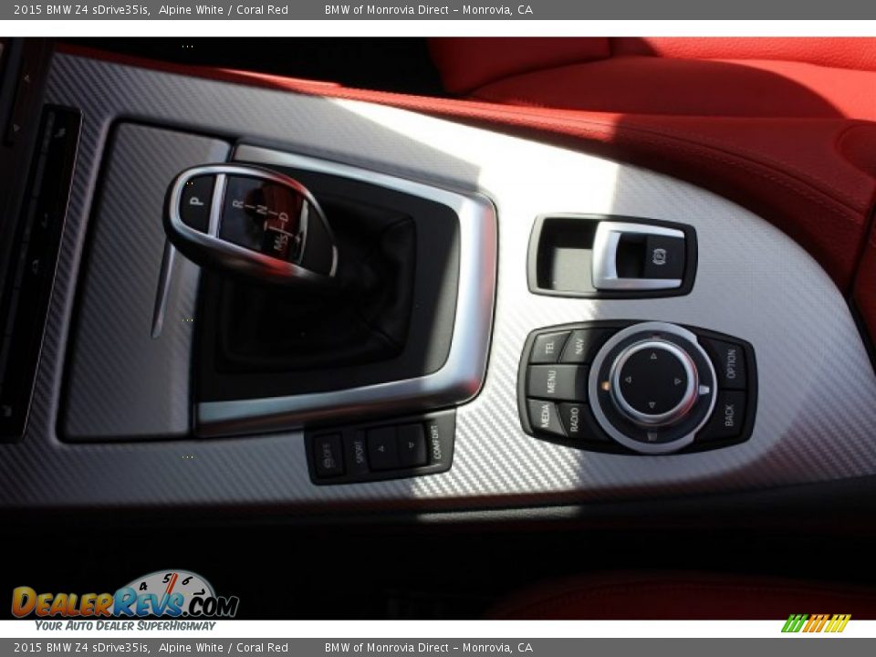 2015 BMW Z4 sDrive35is Shifter Photo #6