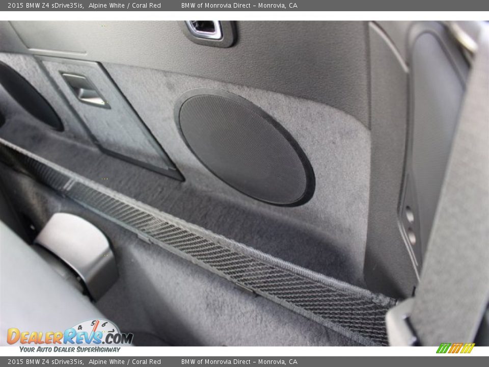 Audio System of 2015 BMW Z4 sDrive35is Photo #8