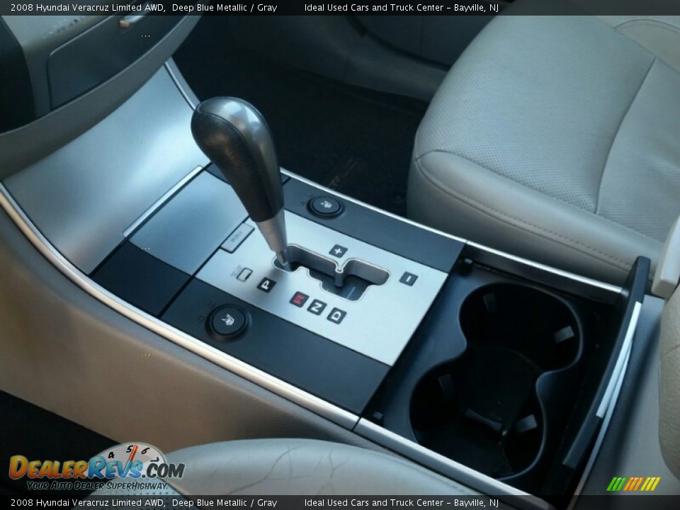 2008 Hyundai Veracruz Limited AWD Deep Blue Metallic / Gray Photo #31