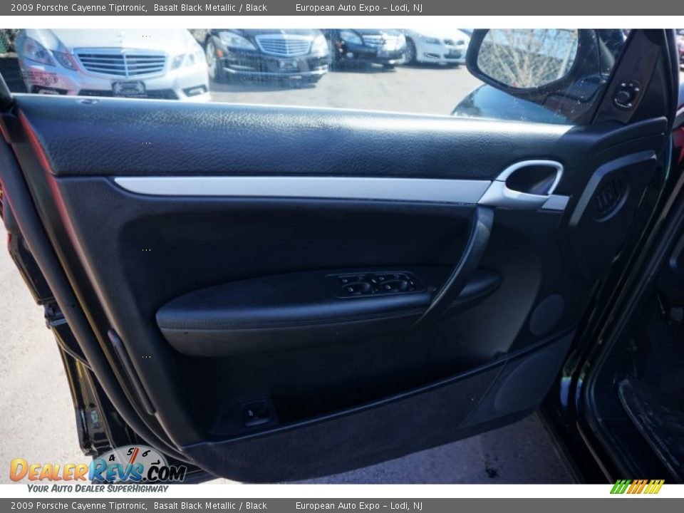 2009 Porsche Cayenne Tiptronic Basalt Black Metallic / Black Photo #7