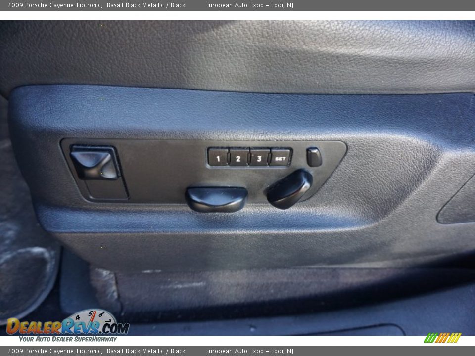 2009 Porsche Cayenne Tiptronic Basalt Black Metallic / Black Photo #8