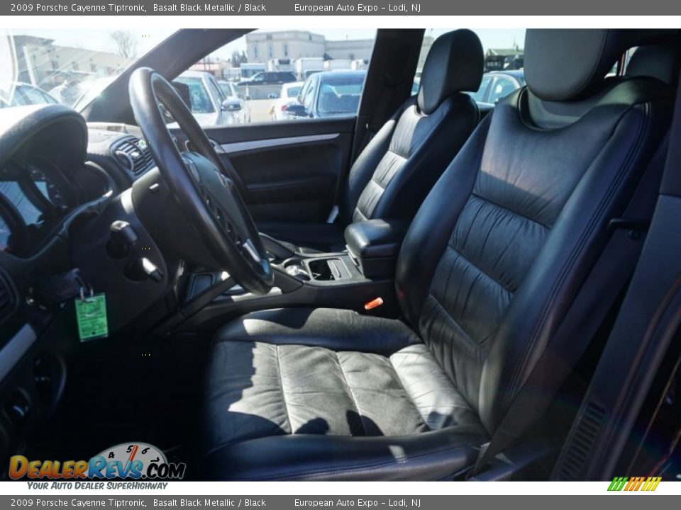 2009 Porsche Cayenne Tiptronic Basalt Black Metallic / Black Photo #9
