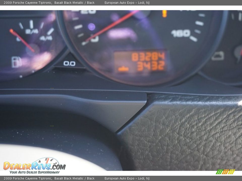 2009 Porsche Cayenne Tiptronic Basalt Black Metallic / Black Photo #12
