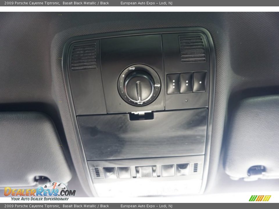 2009 Porsche Cayenne Tiptronic Basalt Black Metallic / Black Photo #15