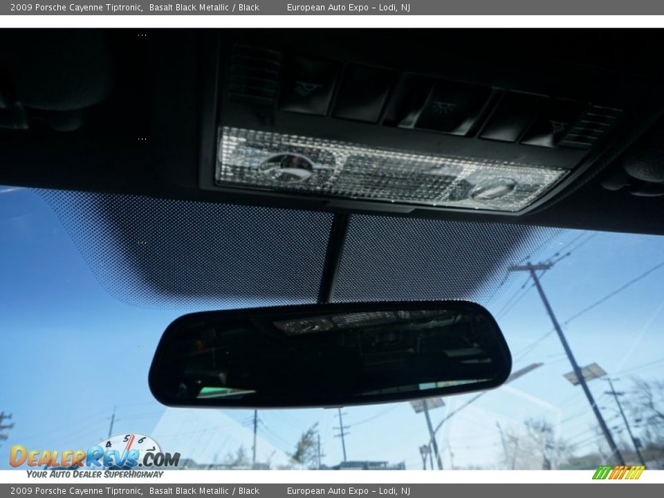 2009 Porsche Cayenne Tiptronic Basalt Black Metallic / Black Photo #16