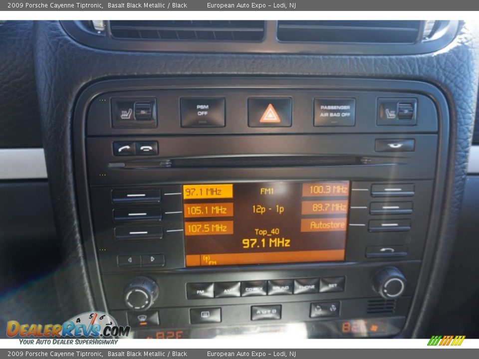 2009 Porsche Cayenne Tiptronic Basalt Black Metallic / Black Photo #18