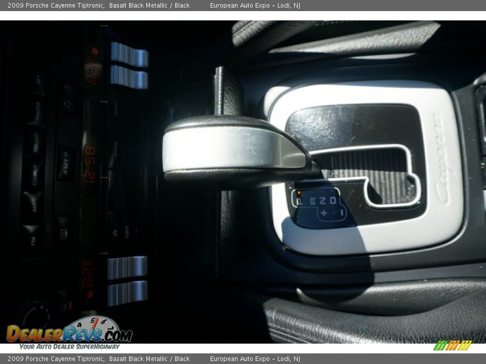 2009 Porsche Cayenne Tiptronic Basalt Black Metallic / Black Photo #20