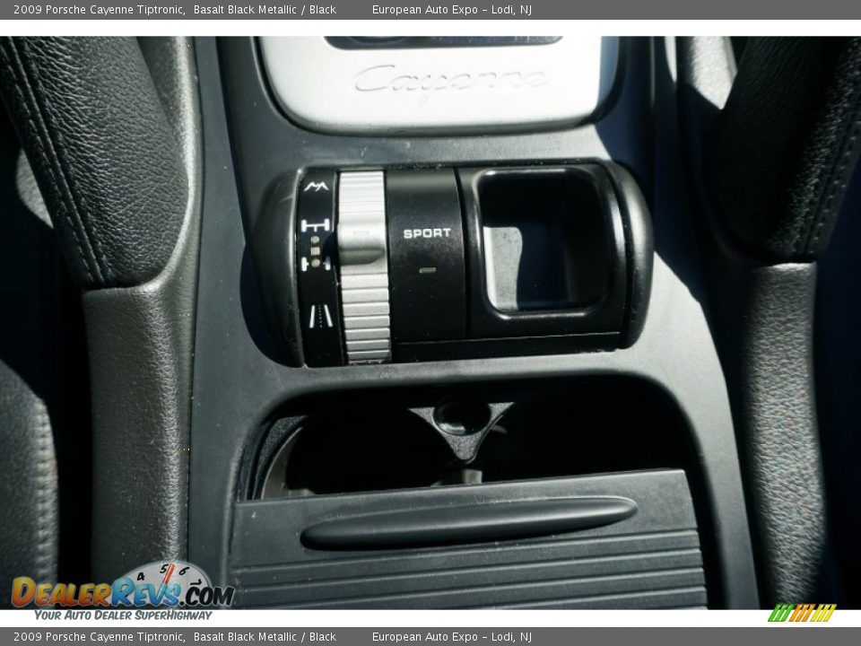 2009 Porsche Cayenne Tiptronic Basalt Black Metallic / Black Photo #21