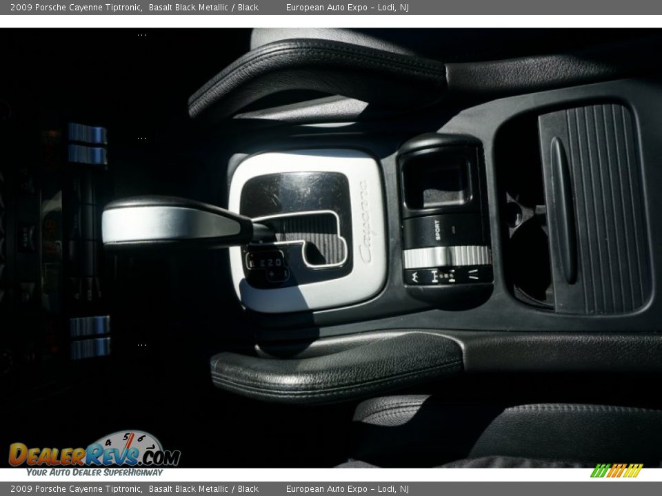 2009 Porsche Cayenne Tiptronic Basalt Black Metallic / Black Photo #22