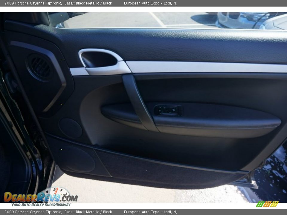 2009 Porsche Cayenne Tiptronic Basalt Black Metallic / Black Photo #23