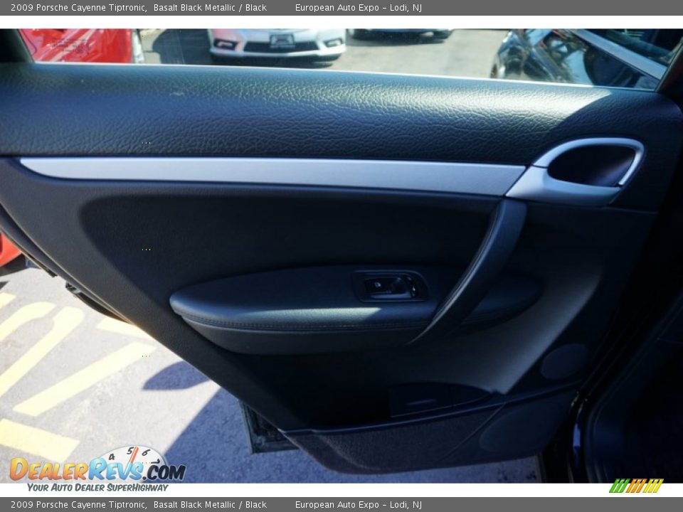 2009 Porsche Cayenne Tiptronic Basalt Black Metallic / Black Photo #26