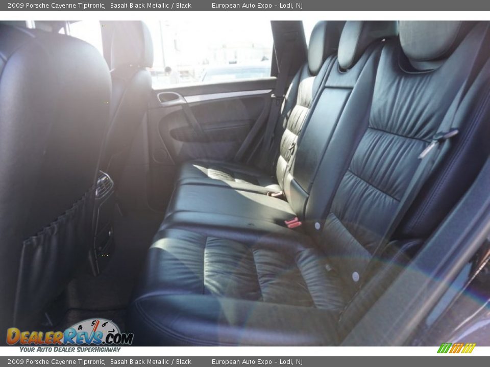 2009 Porsche Cayenne Tiptronic Basalt Black Metallic / Black Photo #27