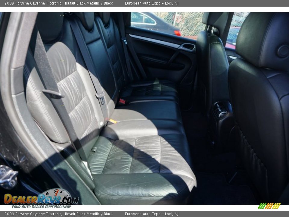 2009 Porsche Cayenne Tiptronic Basalt Black Metallic / Black Photo #29